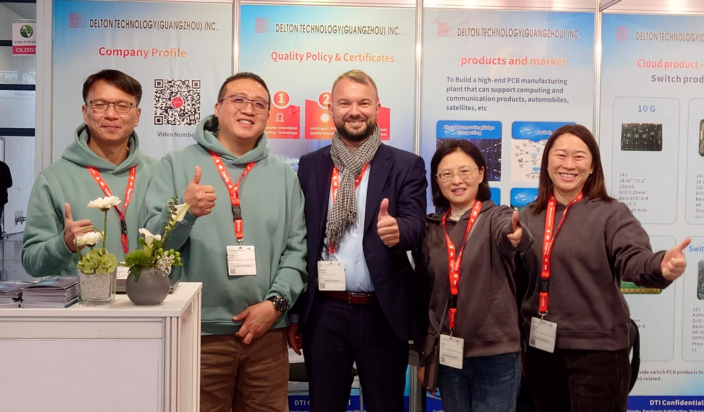 国际“芯”机缘！云顶集团游戏app官网科技亮相electronica 2024